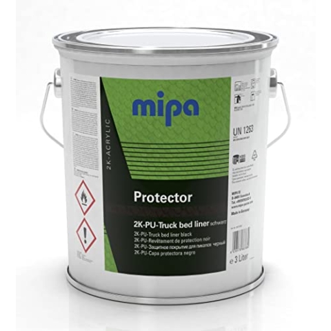 MIPA Protector schwarz 2K PU-Transportflächen Beschichtung Versiegelung 3 Liter