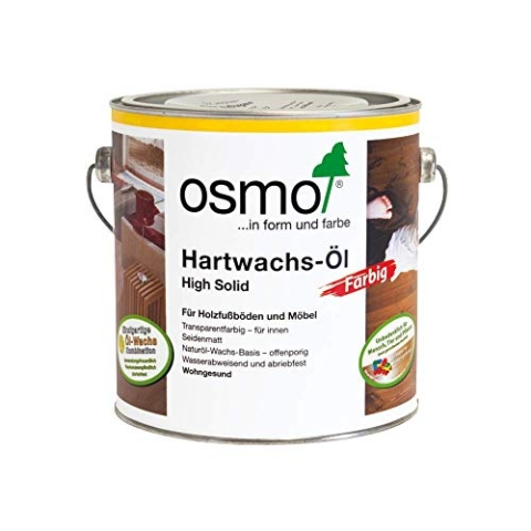 Osmo-Hartwachsöl ""Farbig"" 3075 2,500 L