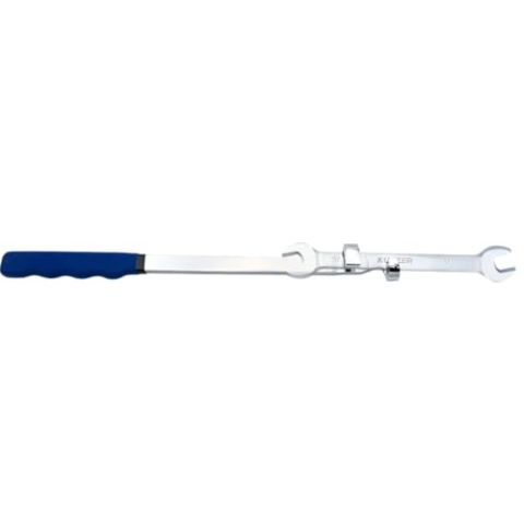 Kunzer 7SV01 Schlüsselverlängerung - Universeller Hebel für sicheres Verlängern von Maul- und Ringschlüsseln - Stahl 38,5 cm