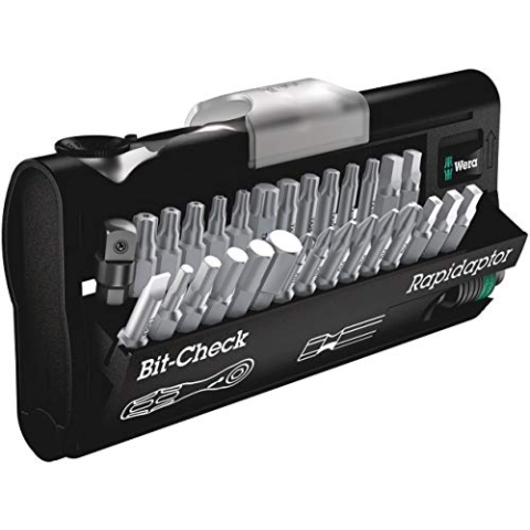 Wera Bit-Sortiment, Check Zyklop Mini 2, 30-teilig, 05346293001