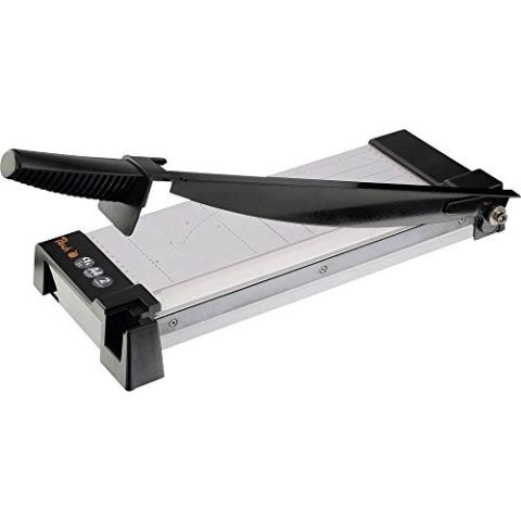 Peach Hebelschneider - für Homeoffice, Büro, Schule - bis A3 - bis 10 Blatt - Metallgehäuse - PC300-01