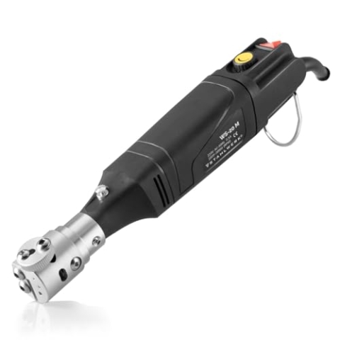 STAHLWERK Wolframschleifgerät WS-20 M Wolframschleifer mit 125W für Wolframelektroden von 1,6 mm bis 3,2 mm, regulierbare Drehzahl