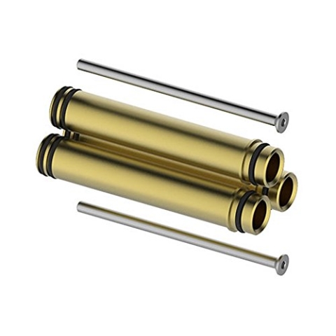 Keuco 59551000071 Verlängerung IXMO 59551, Set für Einhebelmischer, 30 mm, goldsilber