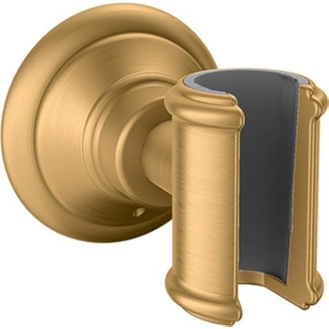 hansgrohe AXOR Montreux Brausehalter, 16325950, Farbe: Brushed Brass