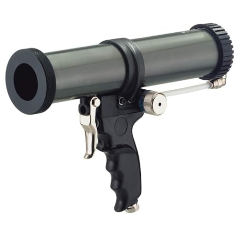 SCHNEIDER KTP 310 Kartuschenpistole mit 310 ml Kartuschenhalter, einstellbarer Geschwindigkeit, zum Abdichten und Kleben