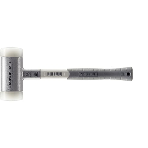 Supercraft Schonhammer, mit ergonomisch geformtem, rutsch- und bruchsicherem 3-Komponentenstiel | D=60 mm | 3399.060