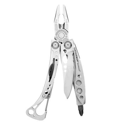 Leatherman Skeletool - Leichtes Multi-Tool mit 7 wichtigen Werkzeugen - Edelstahl