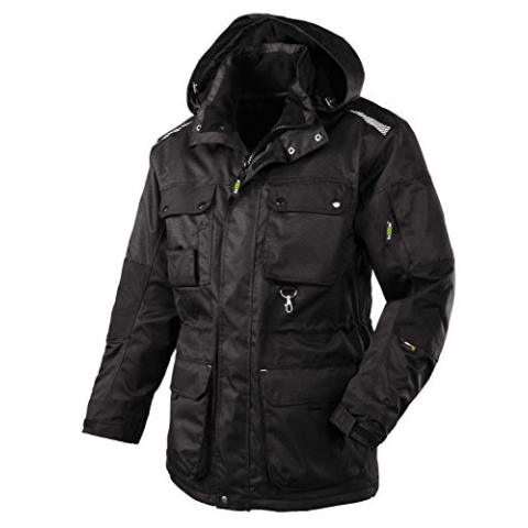 teXXor 4196-XL Winterjacke "Boston", Größe XL, Schwarz