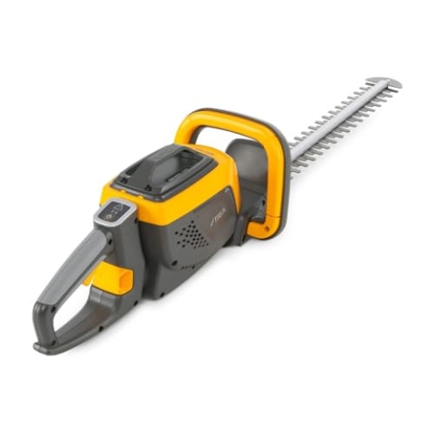 STIGA Akku-Heckenschere SHT 500 AE, 58cm Doppelklinge, 27mm Zahnabstand, 420W mit Bürsten, Akku und Ladegerät NICHT enthalten