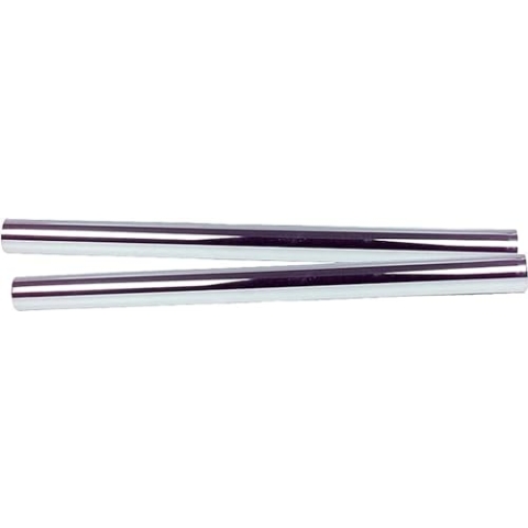 Nilfisk Verlängerungsrohr Edelstahl (2 Stück, für Industriesauger, Zubehör für ATTIX, AERO, Durchmesser 36 mm, Länge 50,5 cm) 107408074