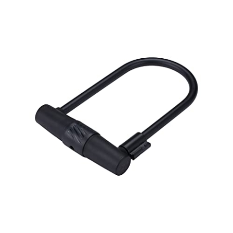 BBB Cycling U-Lock Fahrradschloss mit Schlüssel und Halterung Fahrradschloss gehärteter Stahl U-Bügel Sicherheit Anti-Diebstahl sichere Schlösser Urban Road Bike MTB U-Vault 2.0 BBL-28B