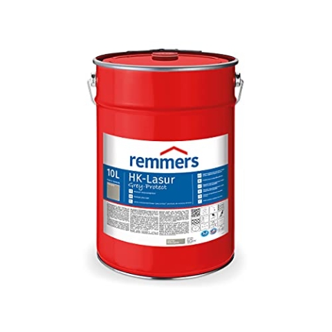 10 Liter REMMERS HK Lasur SILBERGRAU