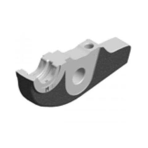REMS Pressring (Presszangen) Mini M 22 mm, Zubehör für REMS Mini-Press, System A-press elförzinkad, hochbelastbar, aus besonders zähhartem Spezialstahl, systemkonformes, sicheres Pressen