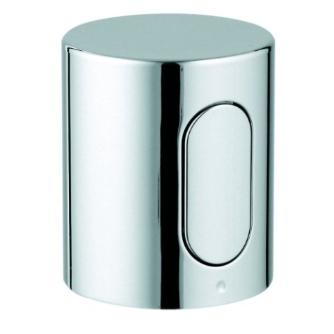 GROHE - Temperaturwählgriff (SafeStop Sicherheitssperre bei 43°C, langlebige Oberfläche), chrom, 47811000