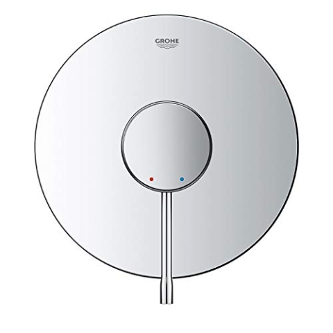 GROHE Essence, Duscharmatur Unterputz (Wasserhahn für die Dusche, ohne Umstellung, Einhebel-Mischbatterie aus Metall mit langlebiger Oberfläche, Installation mit Rapido SmartBox), chrom, 24057001