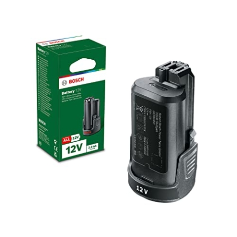 Bosch Wechsel-Akku PBA 12 Volt (Lithium-Ionen, 2,5 Ah), 1 Stück, 1600A00H3D