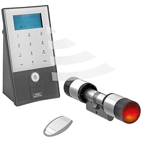 Burg Wächter 5702 Secuentry Elektronisches Türschloss mit Fingerabdruck