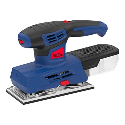 Güde Flächenschleifer Schwingschleifer FS 90.1 220 W ergonomischer Handgriff Softgrip Auflage