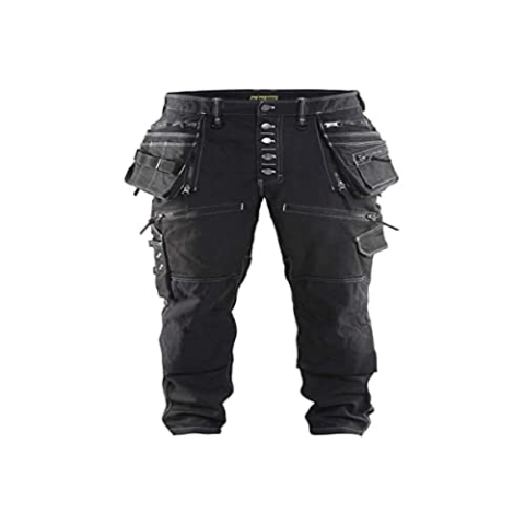 Blaklader 19991141 Handwerker-Hose Stretch X1900, Schwarz, grootte C58