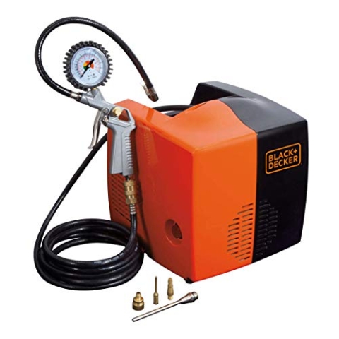 Black+Decker 8215340BND701 Druckluft-Kompressor, 180 Liter pro Minute
