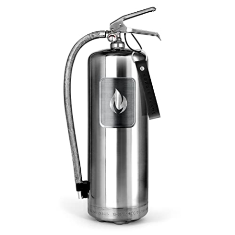 Nordic Flame Design Feuerlöscher Steel Edition (6 KG)