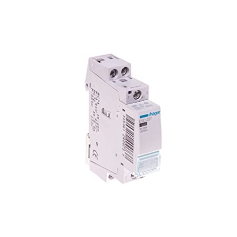 Hager esd227 Schütz 25 A 1 NA + 1NC 24 V