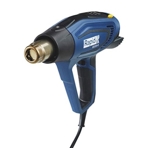 Rapid Heißluftpistole R2200-E, Heißluftfön, 2200 W, 60-650°C, 250-500 l/Min