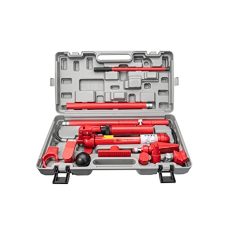 Richtsatz Hydraulik Druckpresse Karosserie Reparatur Karosseriepresse 10 to.