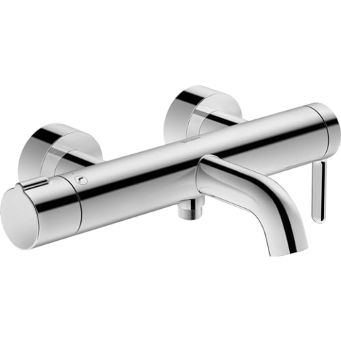 Duravit Einhebel-Wannenmischer Aufputz C.1, Chrom