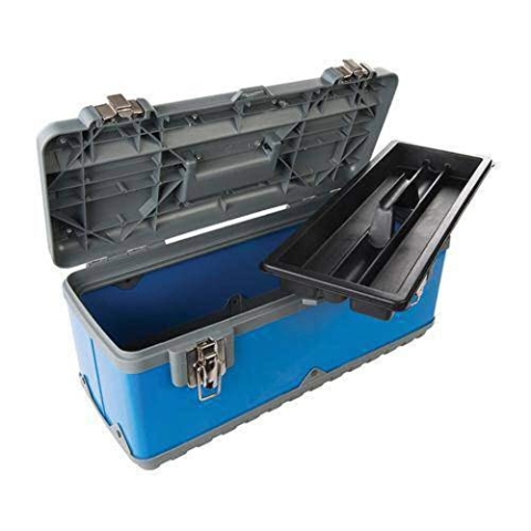 Silverline Tools Silverline 533427 Werkzeugkasten, 580 x 280 x 220 mm