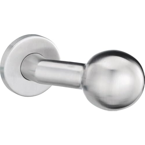 Türknopf K4/052/01 VA F00 gekröpfter Kugelk.EDI