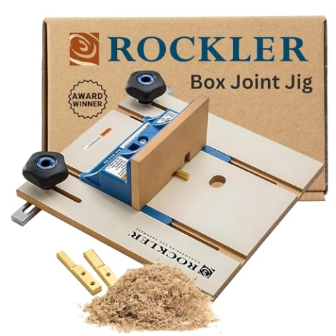 Rockler 422866 Oberfräsen-Tischkasten-Gelenkvorrichtung