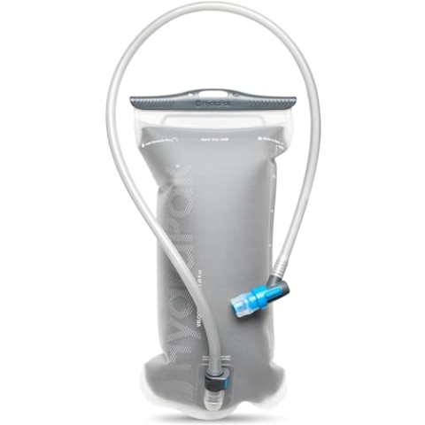 Hydrapak Unisex-Adult isolierte Trinkblase Velocity IT 1,5L (Double Wall), Black, 1.5 L
