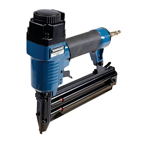 Silverline 868544 Druckluft-Stauchkopfnagler, 50 mm 18 Gauge