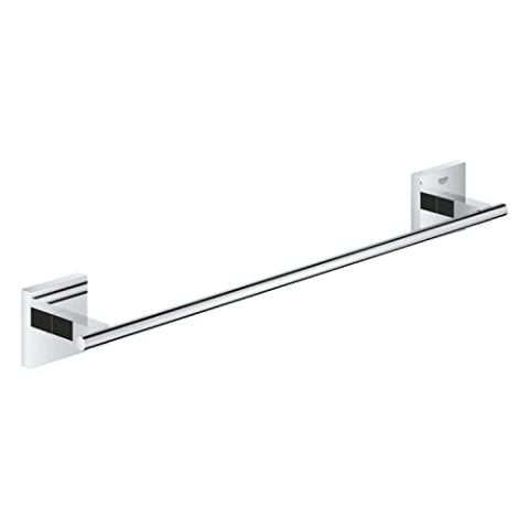 GROHE Start Cube - Badetuchhalter (verdeckte Befestigung, Material: Metall), chrom, 40987000