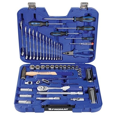 PROMAT Werkzeugkoffer 4-32 mm