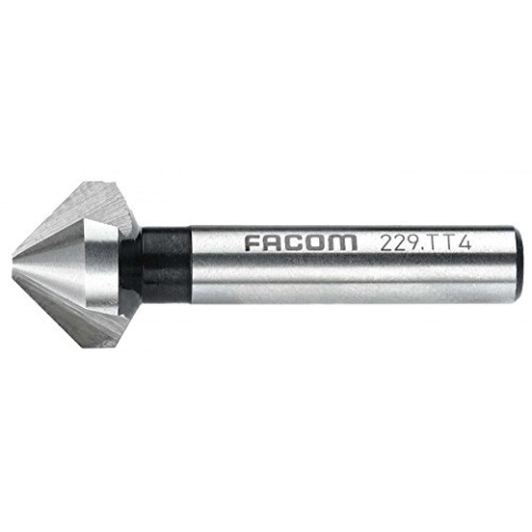 FACOM Senkfraeser, Durchmesser 10,4mm 50mm lang, 1 Stück, 229.TT2