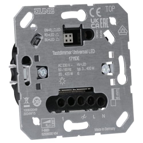 Jung LED-Tastdimmer 1711 DE