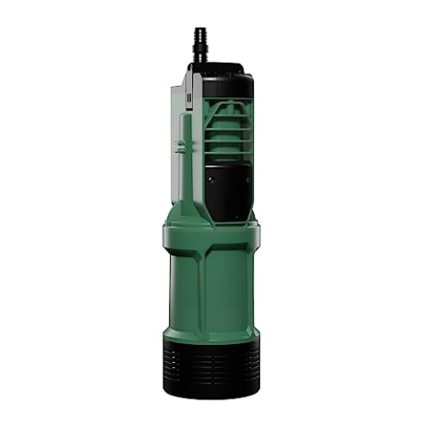 DAB Divertron 900 M Tauchdruckpumpe - 5.700 L/Std. - 920W - Förderhöhe 45 m - Geräuscharm - Automatische Brunnenpumpe - Zisternenpumpe