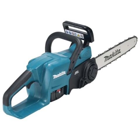 Makita DUC 357 ZX2 Akku Kettensäge 18 V 35 cm 7,7 m/s Brushless Solo - ohne Akku, ohne Ladegerät
