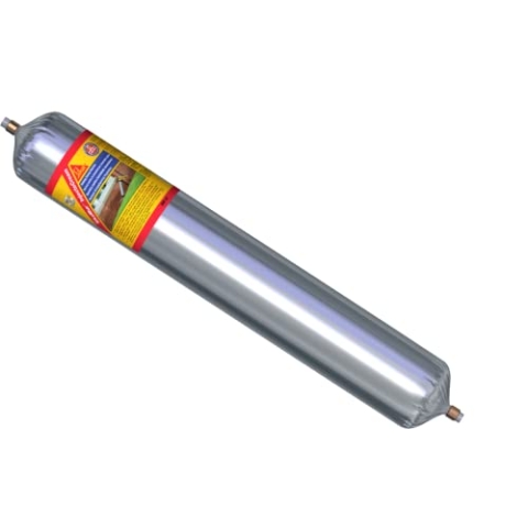 Sika - SikaMur InjectoCream 100, Behandlung gegen Haaranstieg/Feuchtigkeit in der Wand, 600 ml, Weiß