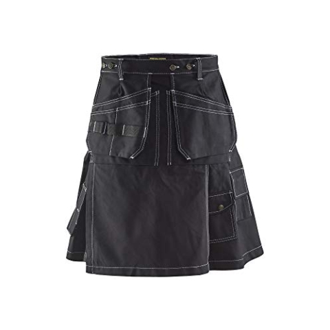 Blakläder Handwerker-Kilt, 1 Stück, C48, schwarz, 856613709900C48