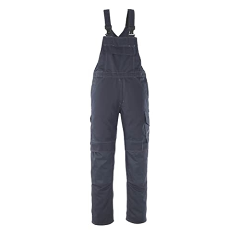 Mascot Latzhose "Richmond" Größe L82cm/C60, 1 Stück, schwarz/blau, 10169-154-010-82C60