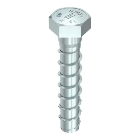 Heco MULTI-MONTI-plus S 16,0 x 80 Sechskantkopf A2K 25 Stk