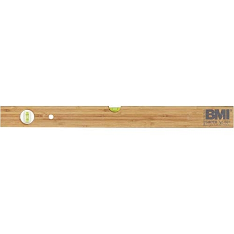 BMI 661050 Holz-Wasserwaage 1.0 mm/m