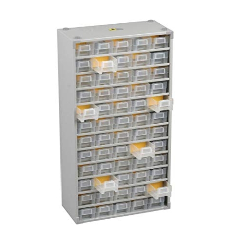 Allit Kleinteilemagazin VarioPlus Metall 90, silber