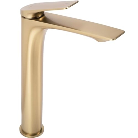 Rea B2705, Waschbeckenhahn AVALON, Brushed gold