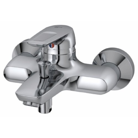 Ideal Standard B9490AA Wannen Armatur CeraMix Blue Aufputz verchromt