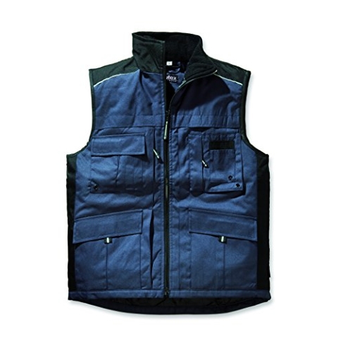 ELUTEX Weste Komet, 1 Stück, XL, navy/schwarz, 8224