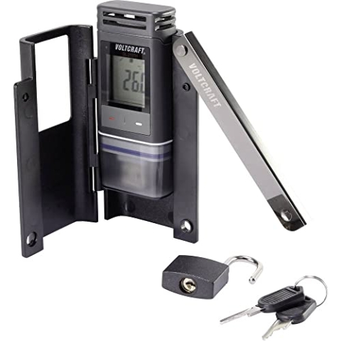 VOLTCRAFT DL-210TH-2 DL-210TH Temperatur-Datenlogger, Luftfeuchte-Datenlogger Messgröße Temperatur, Luftfeuchtigkeit -3